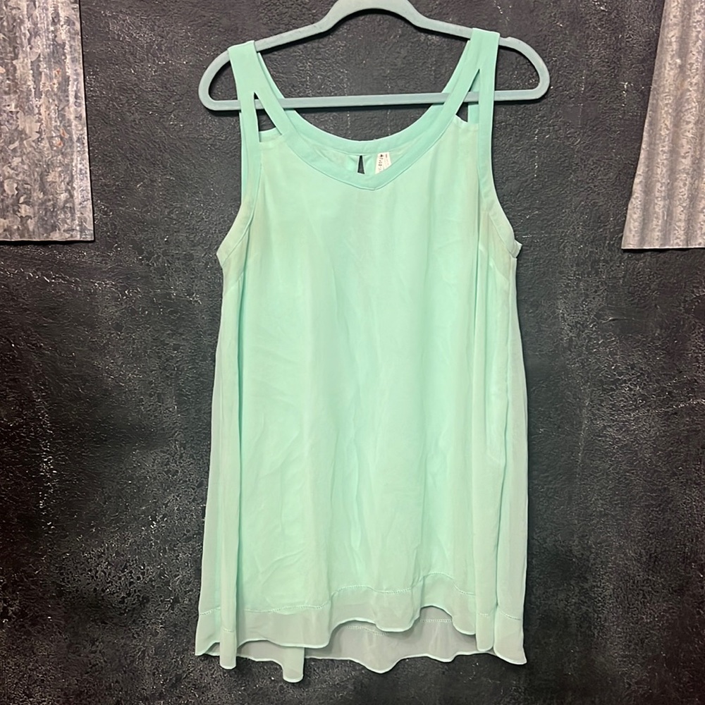 Teal Dress